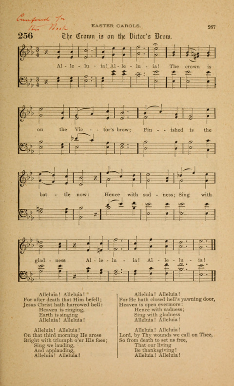 Hymnal with Music for Children page 267