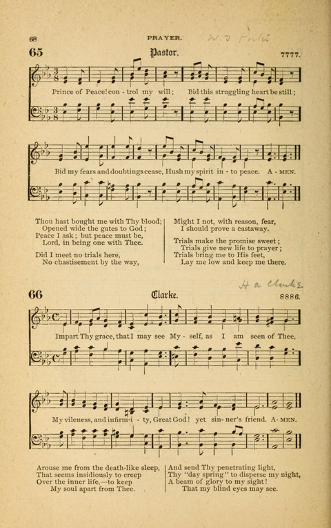 Hymnal with Music for Children page 68