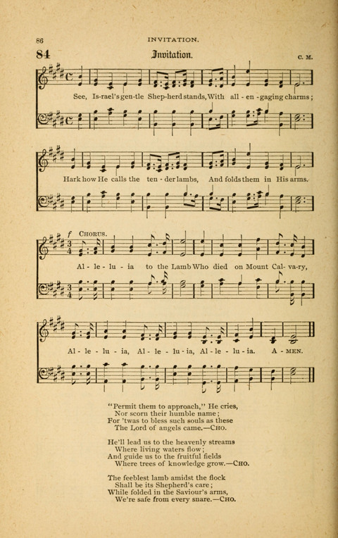 Hymnal with Music for Children page 86