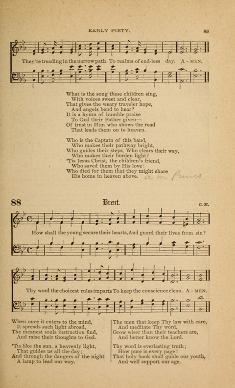 Hymnal with Music for Children page 89