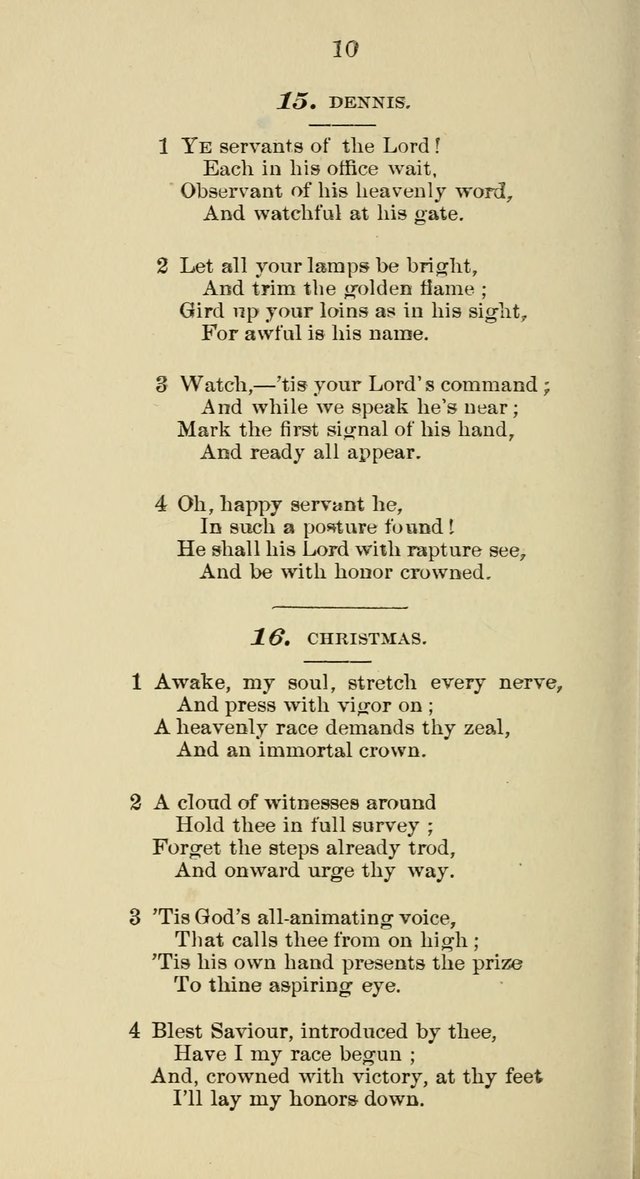 Hymns for the Meeting of the American Board: Brooklyn, N.Y., October 1870 page 11