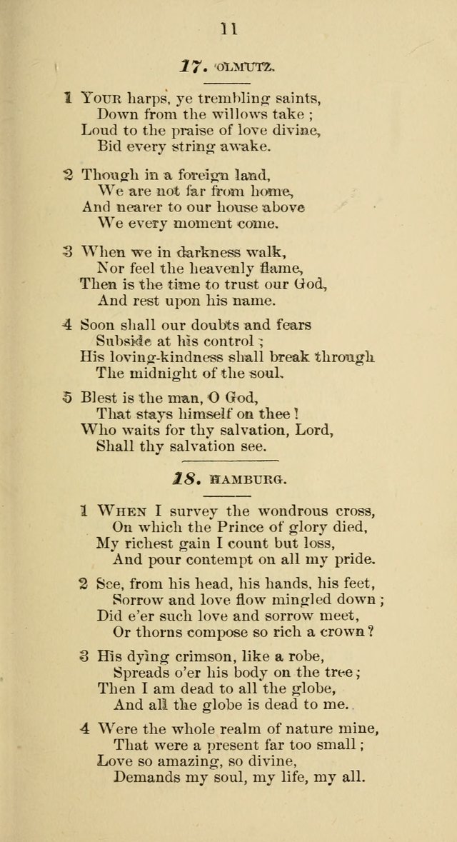 Hymns for the Meeting of the American Board: Brooklyn, N.Y., October 1870 page 12