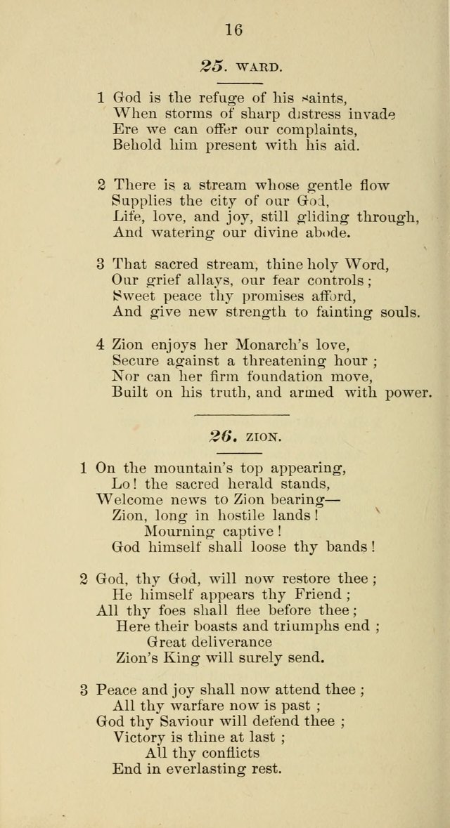 Hymns for the Meeting of the American Board: Brooklyn, N.Y., October 1870 page 17