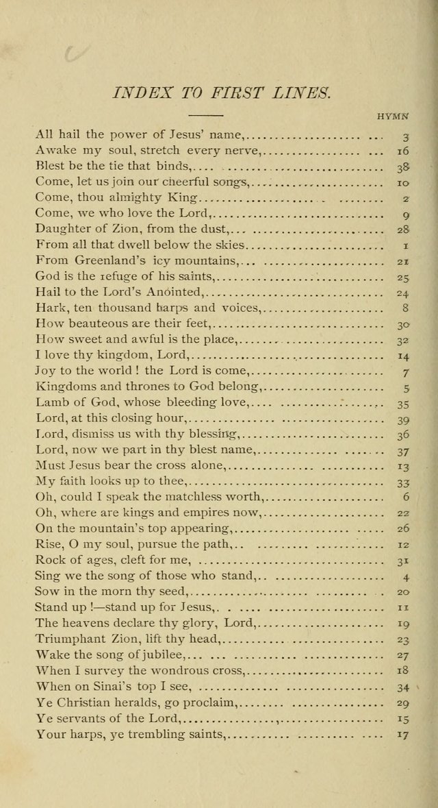Hymns for the Meeting of the American Board: Brooklyn, N.Y., October 1870 page 3