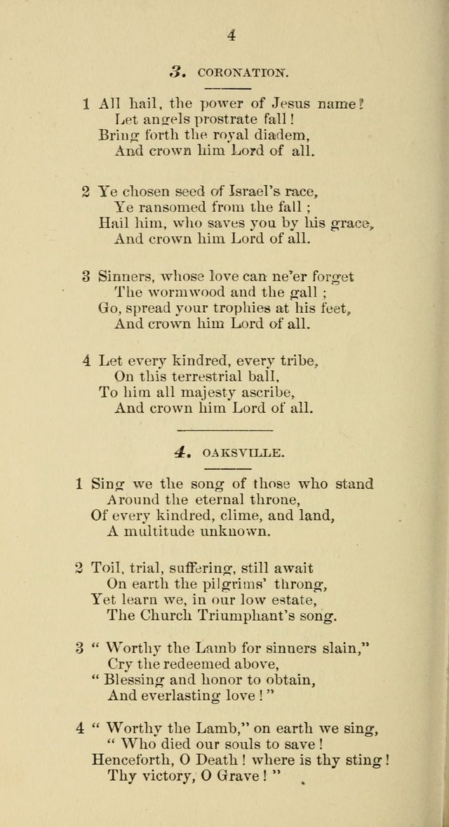 Hymns for the Meeting of the American Board: Brooklyn, N.Y., October 1870 page 5