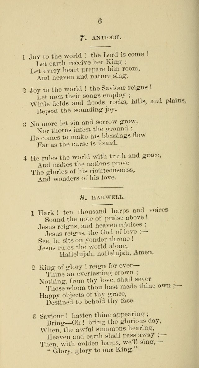 Hymns for the Meeting of the American Board: Brooklyn, N.Y., October 1870 page 7
