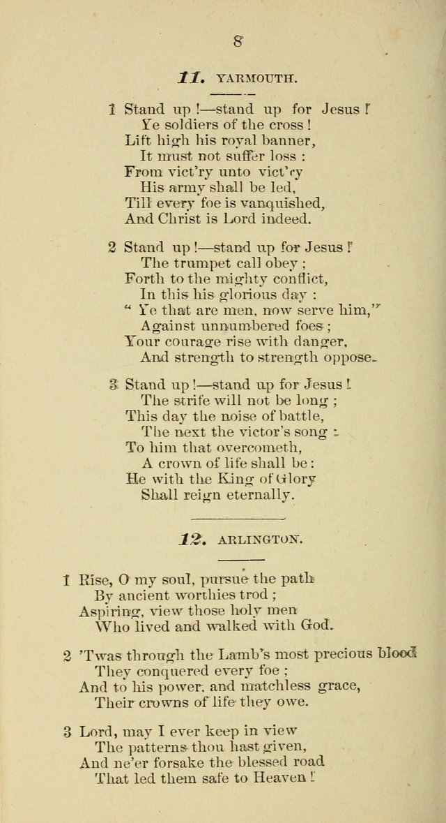 Hymns for the Meeting of the American Board: Brooklyn, N.Y., October 1870 page 9