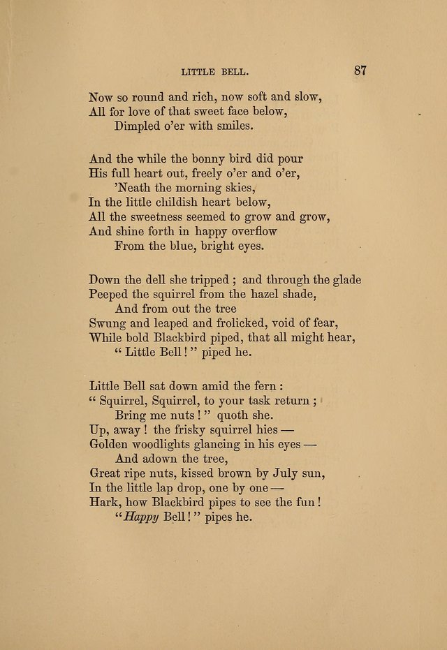Hymns for mothers and children. page 116