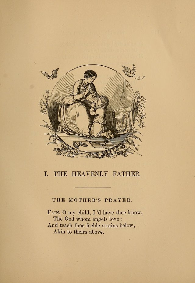Hymns for mothers and children. page 146