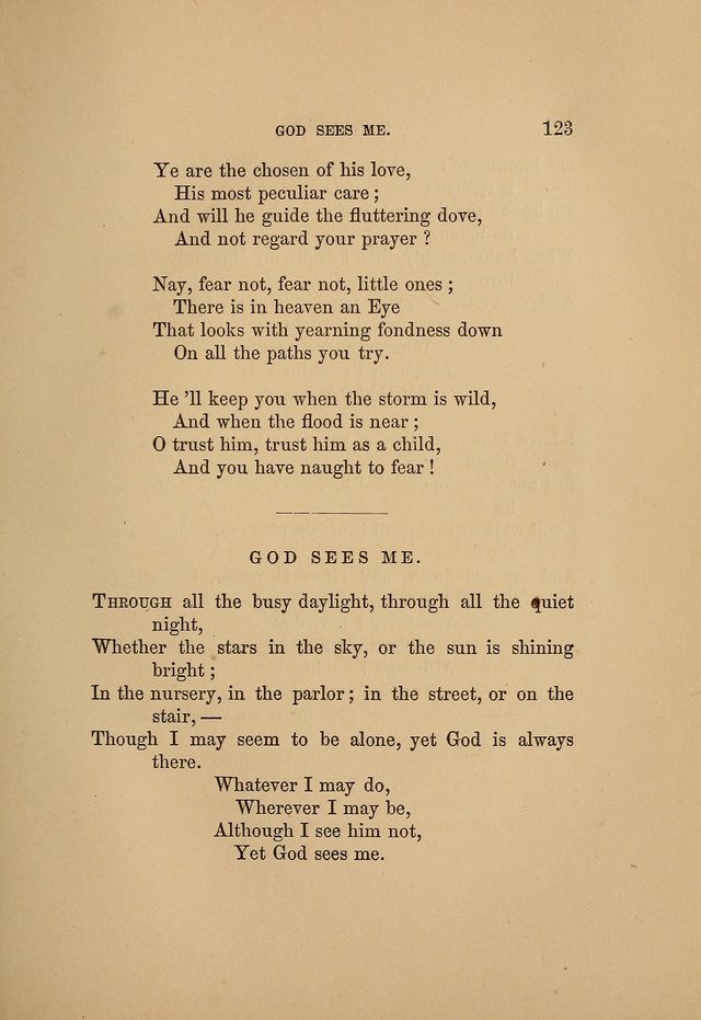 Hymns for mothers and children. page 152