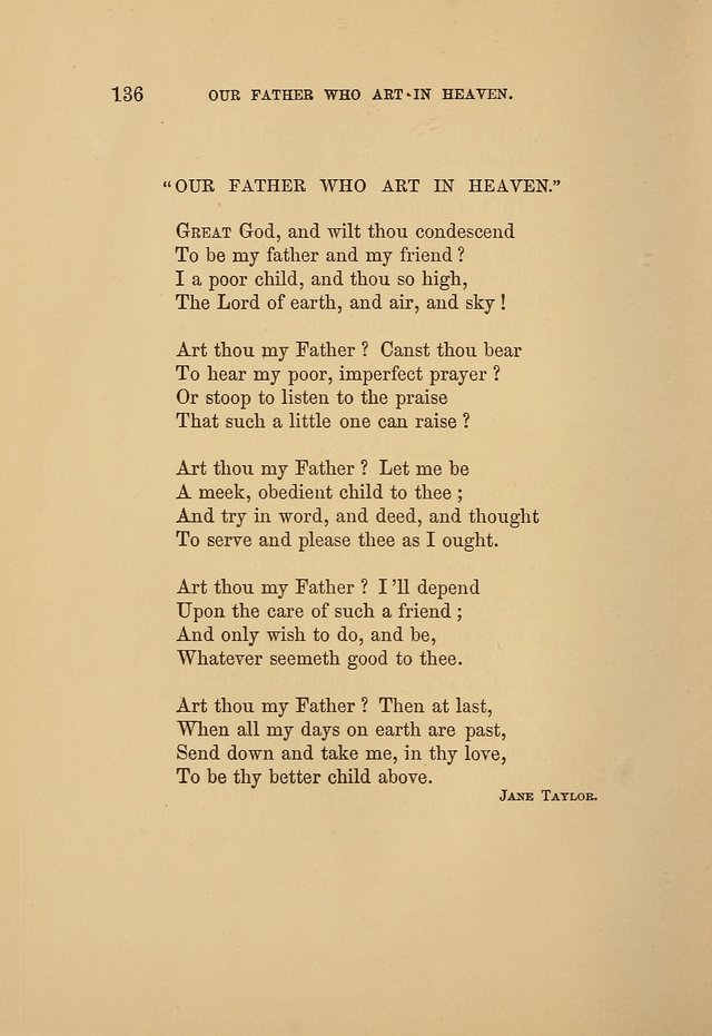 Hymns for mothers and children. page 165