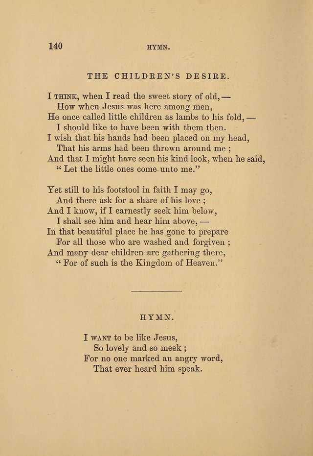 Hymns for mothers and children. page 169