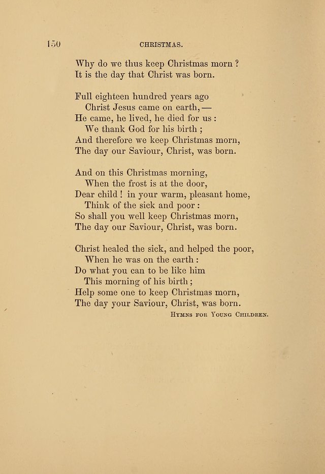 Hymns for mothers and children. page 179