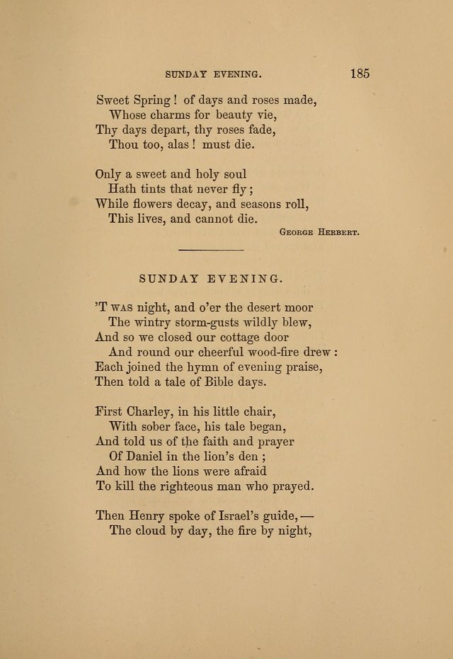 Hymns for mothers and children. page 214