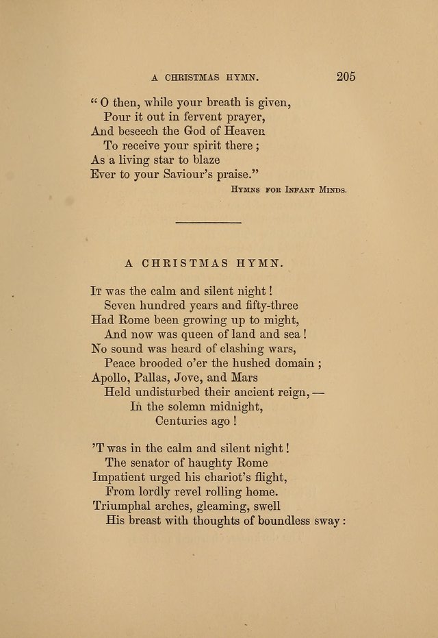 Hymns for mothers and children. page 234