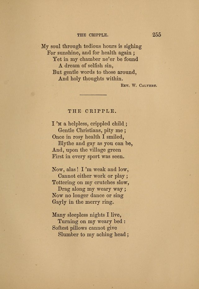 Hymns for mothers and children. page 284