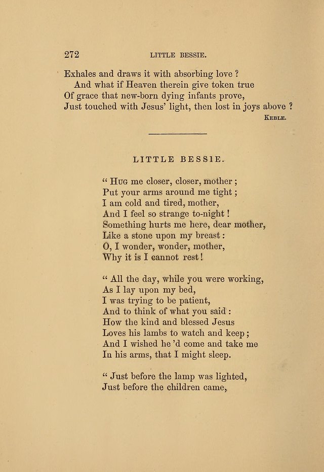 Hymns for mothers and children. page 301