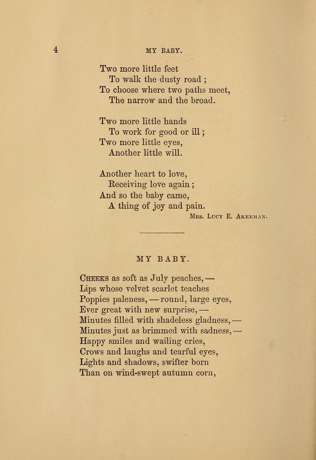 Hymns for mothers and children. page 33