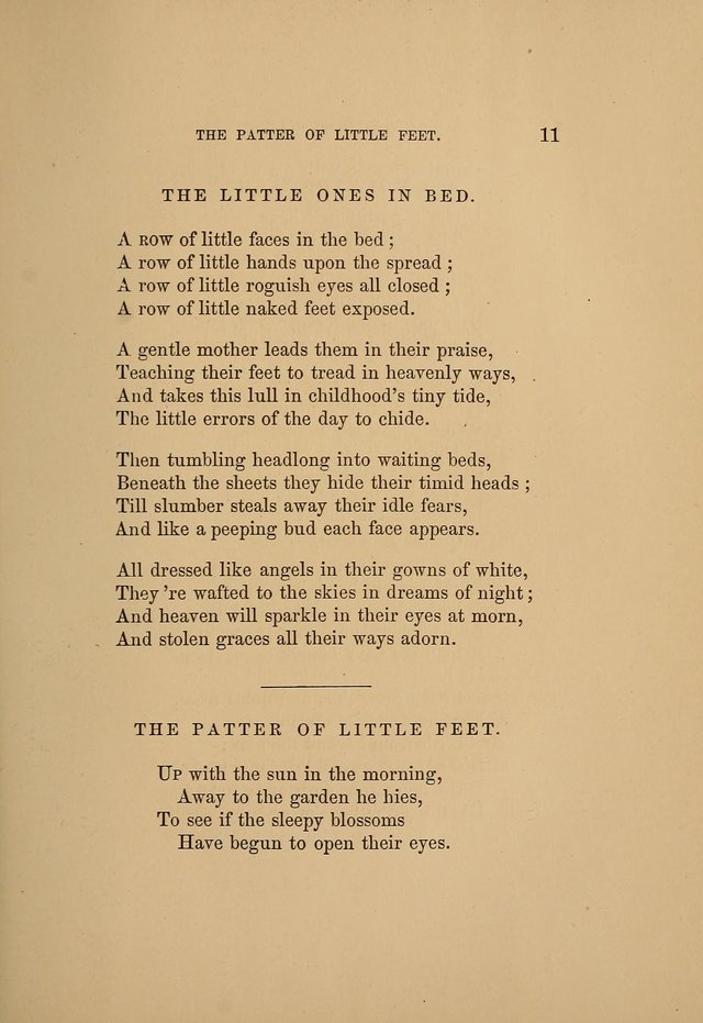 Hymns for mothers and children. page 40