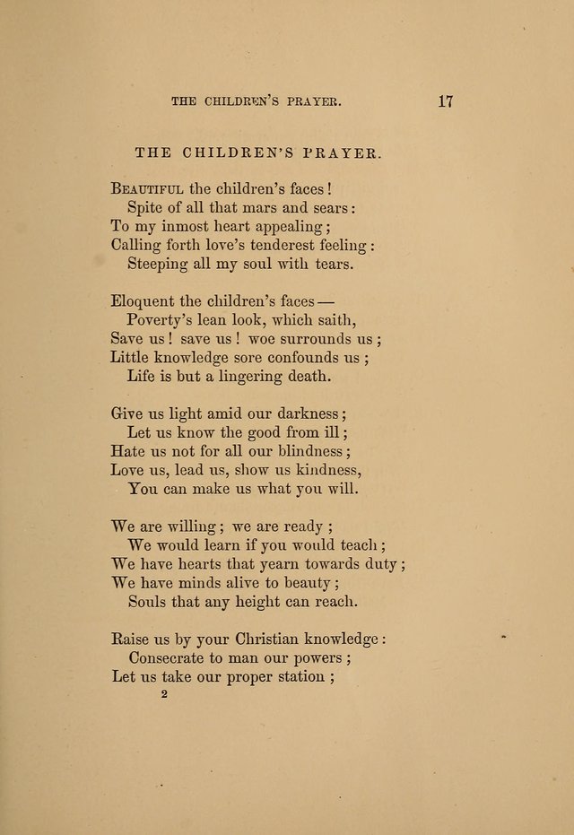 Hymns for mothers and children. page 46