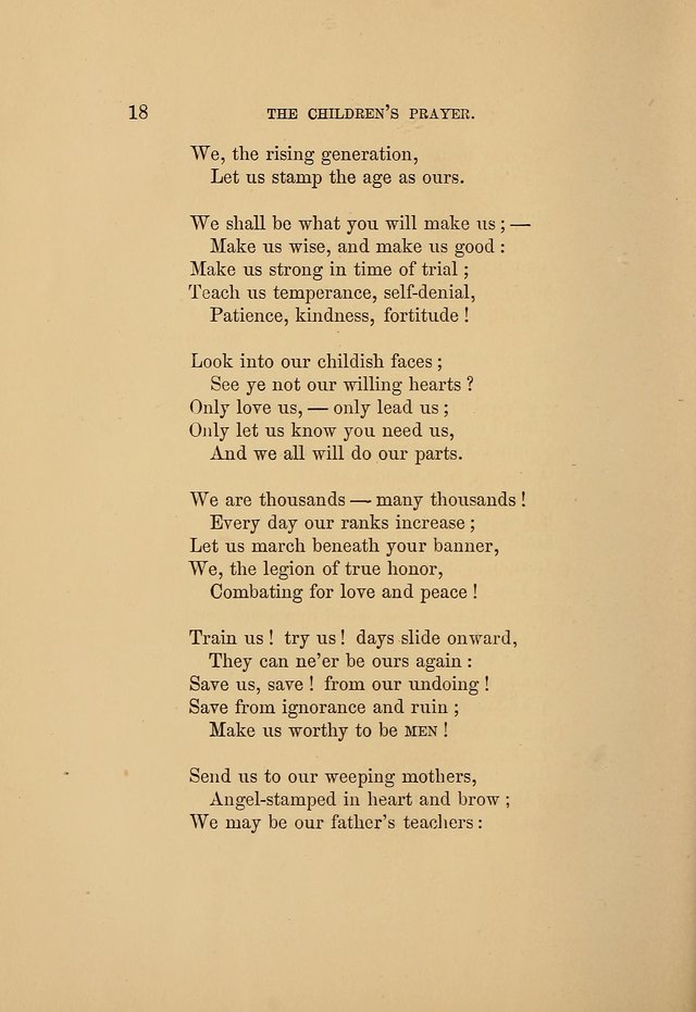 Hymns for mothers and children. page 47