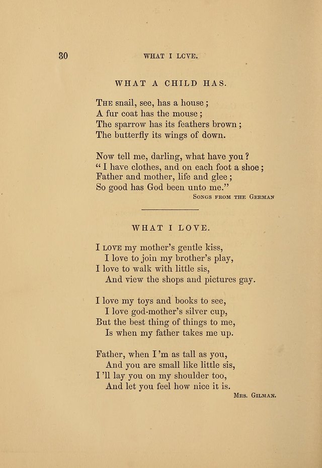 Hymns for mothers and children. page 59