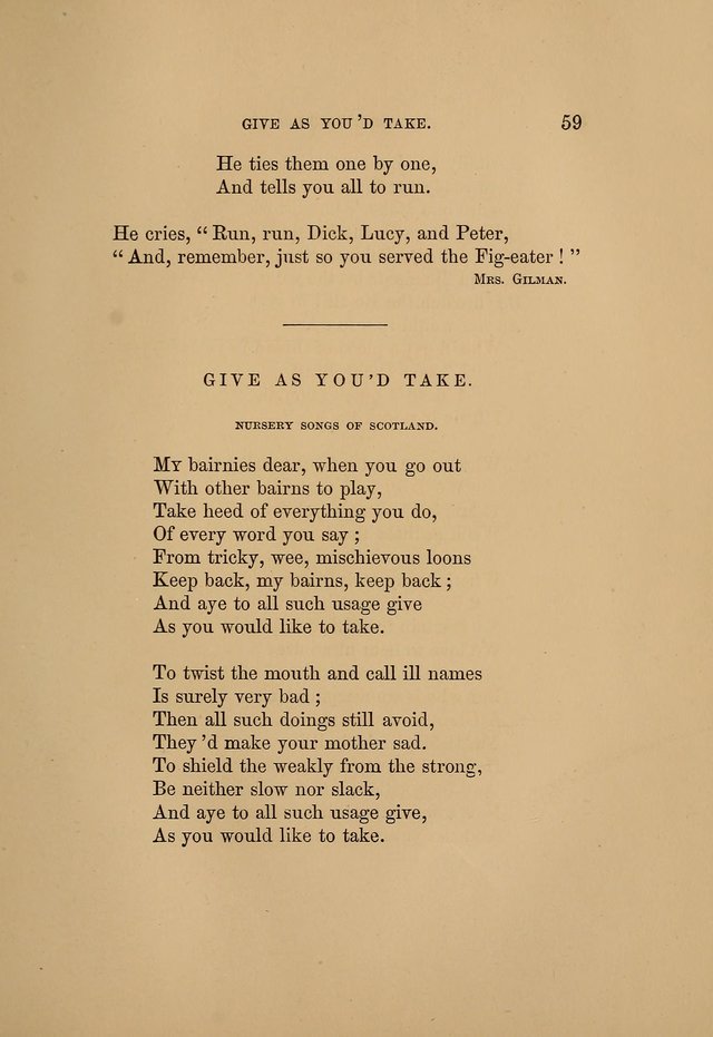 Hymns for mothers and children. page 88