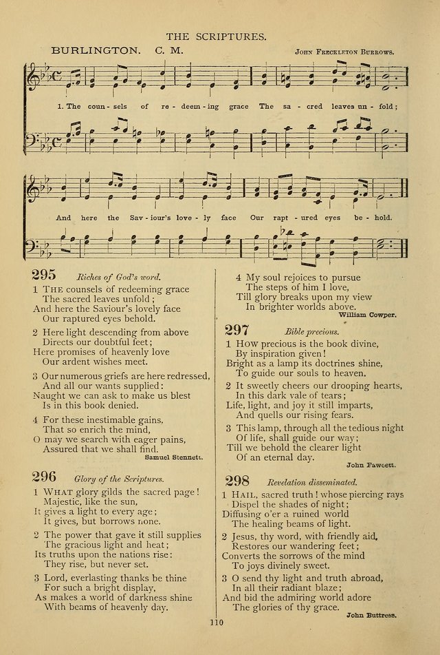 Hymnal of the Methodist Episcopal Church page 107
