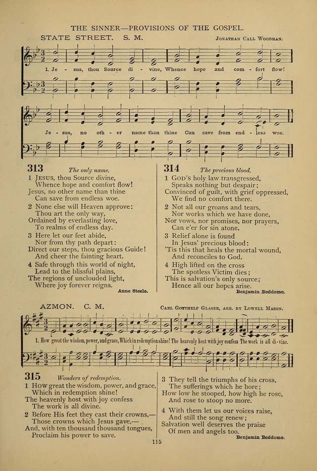 Hymnal of the Methodist Episcopal Church page 112