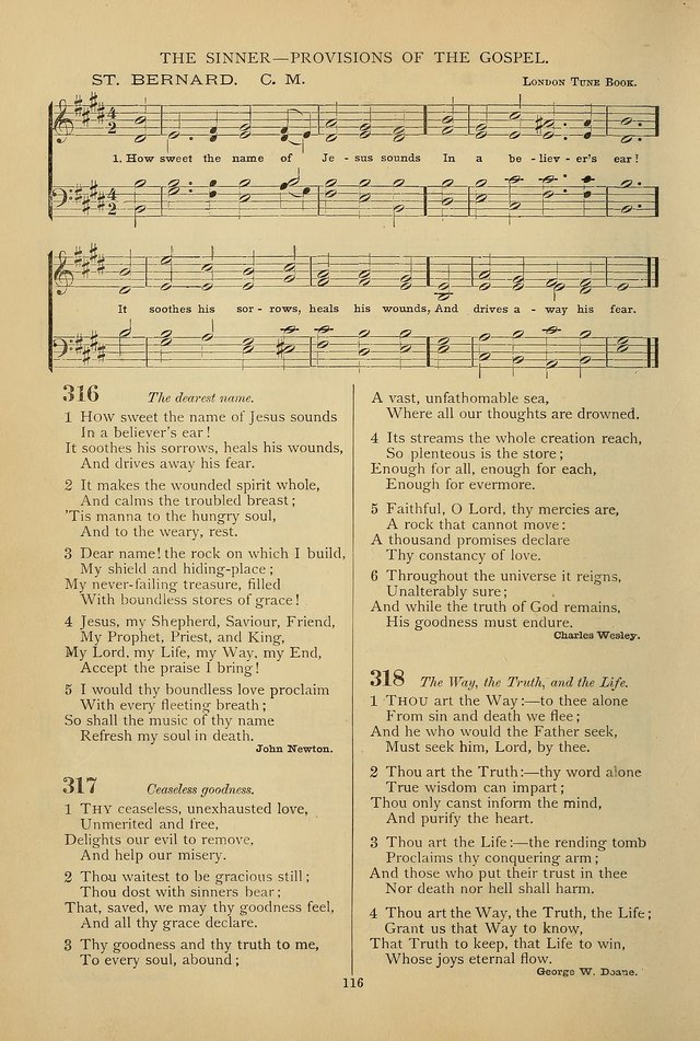 Hymnal of the Methodist Episcopal Church page 113