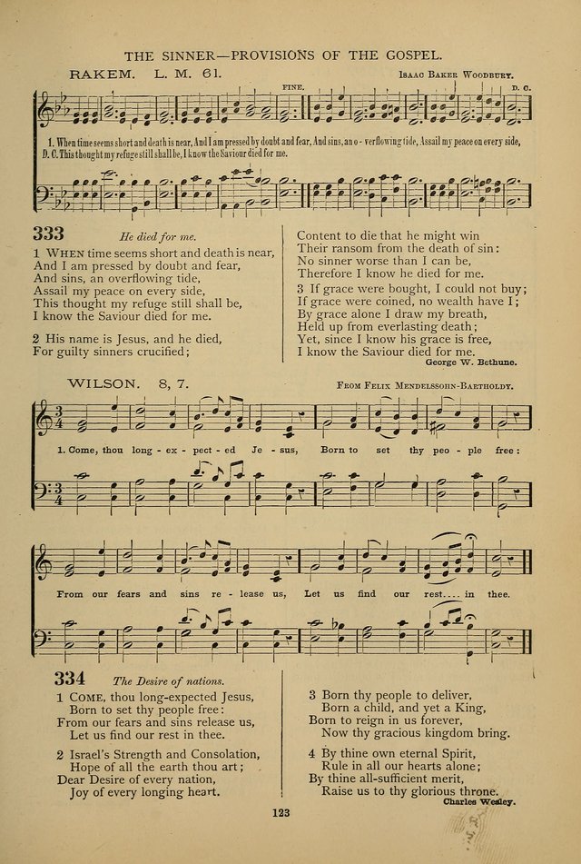 Hymnal of the Methodist Episcopal Church page 120