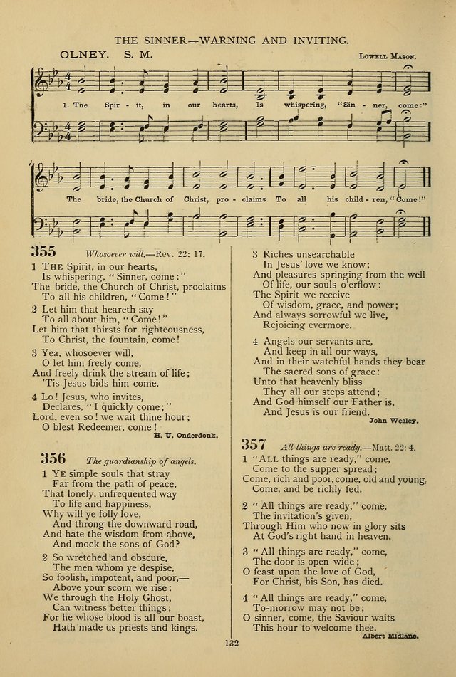 Hymnal of the Methodist Episcopal Church page 129