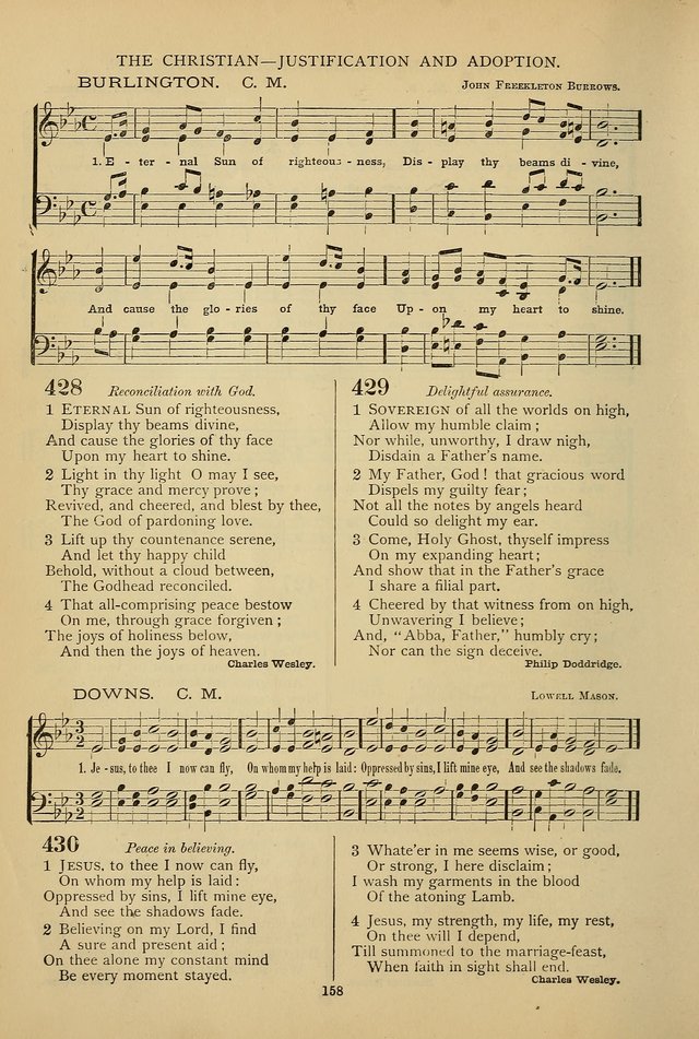Hymnal of the Methodist Episcopal Church page 155
