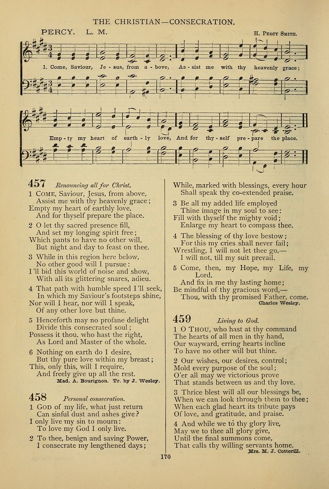 Hymnal of the Methodist Episcopal Church page 167