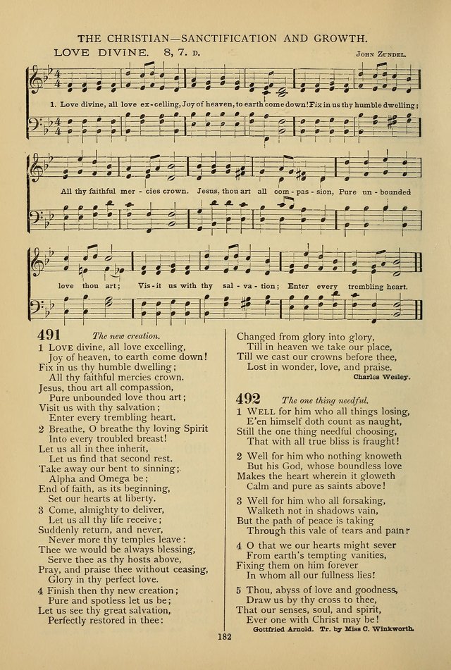 Hymnal of the Methodist Episcopal Church page 179