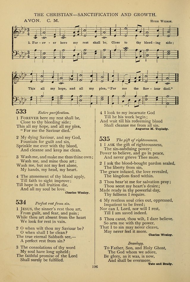 Hymnal of the Methodist Episcopal Church page 193
