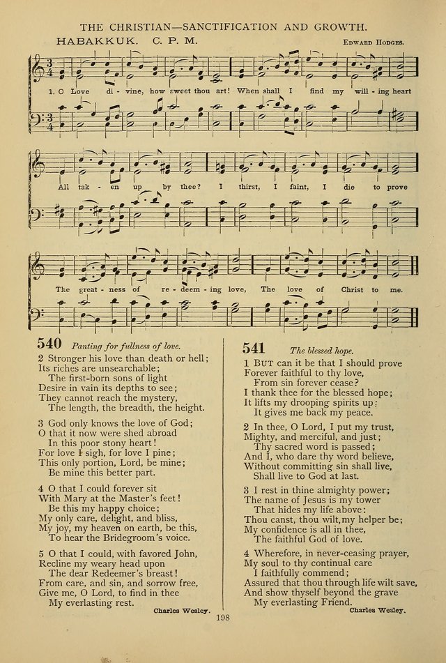 Hymnal of the Methodist Episcopal Church page 195