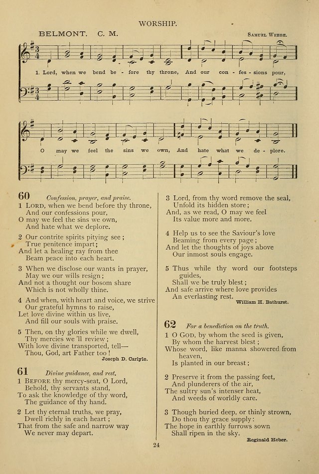 Hymnal of the Methodist Episcopal Church page 21