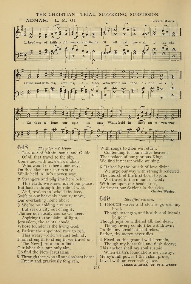 Hymnal of the Methodist Episcopal Church page 235