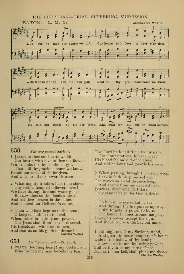 Hymnal of the Methodist Episcopal Church page 236