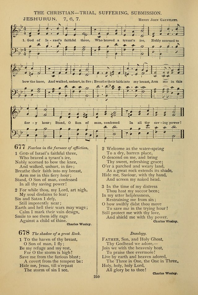 Hymnal of the Methodist Episcopal Church page 247
