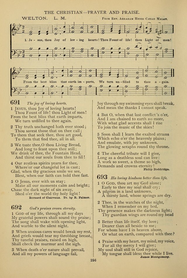 Hymnal of the Methodist Episcopal Church page 253