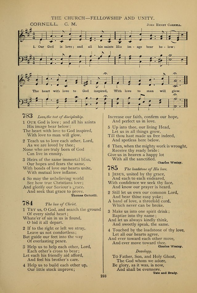 Hymnal of the Methodist Episcopal Church page 290