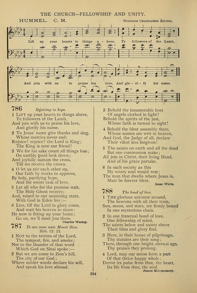 Hymnal of the Methodist Episcopal Church page 291