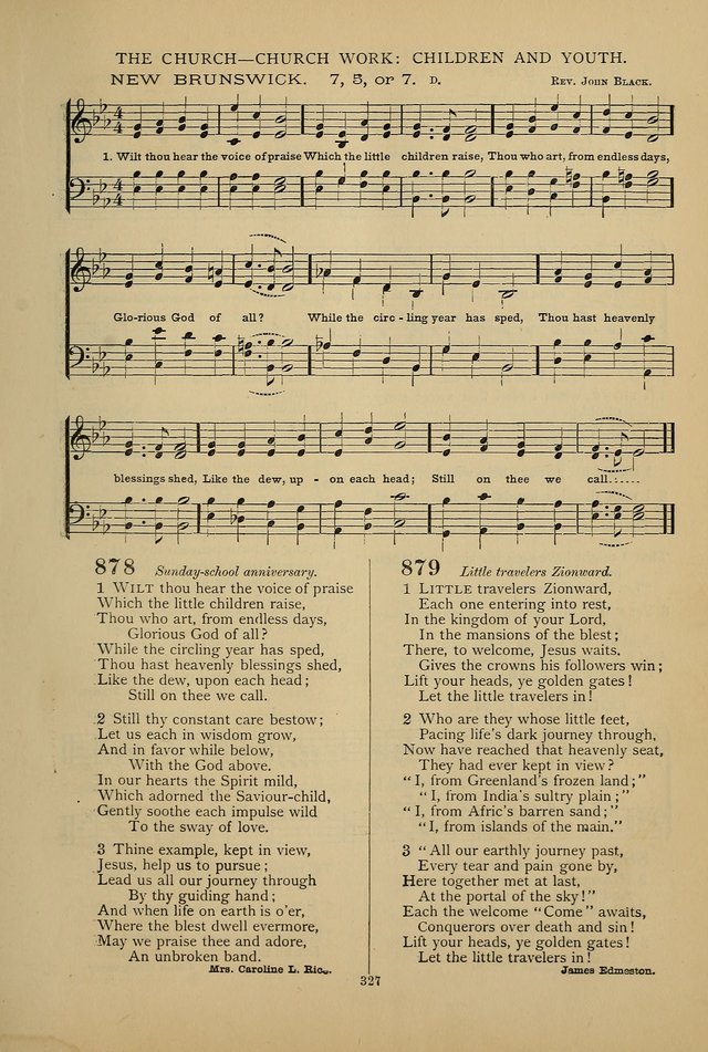 Hymnal of the Methodist Episcopal Church page 324