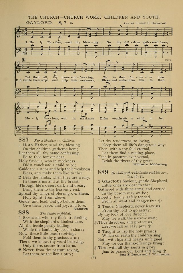 Hymnal of the Methodist Episcopal Church page 328