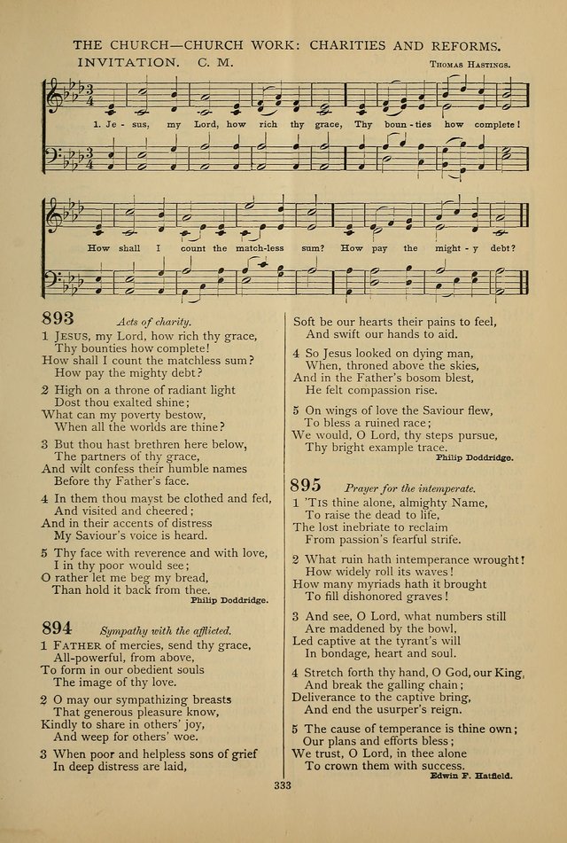 Hymnal of the Methodist Episcopal Church page 330