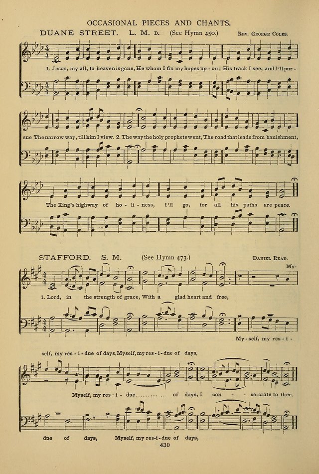 Hymnal of the Methodist Episcopal Church page 427