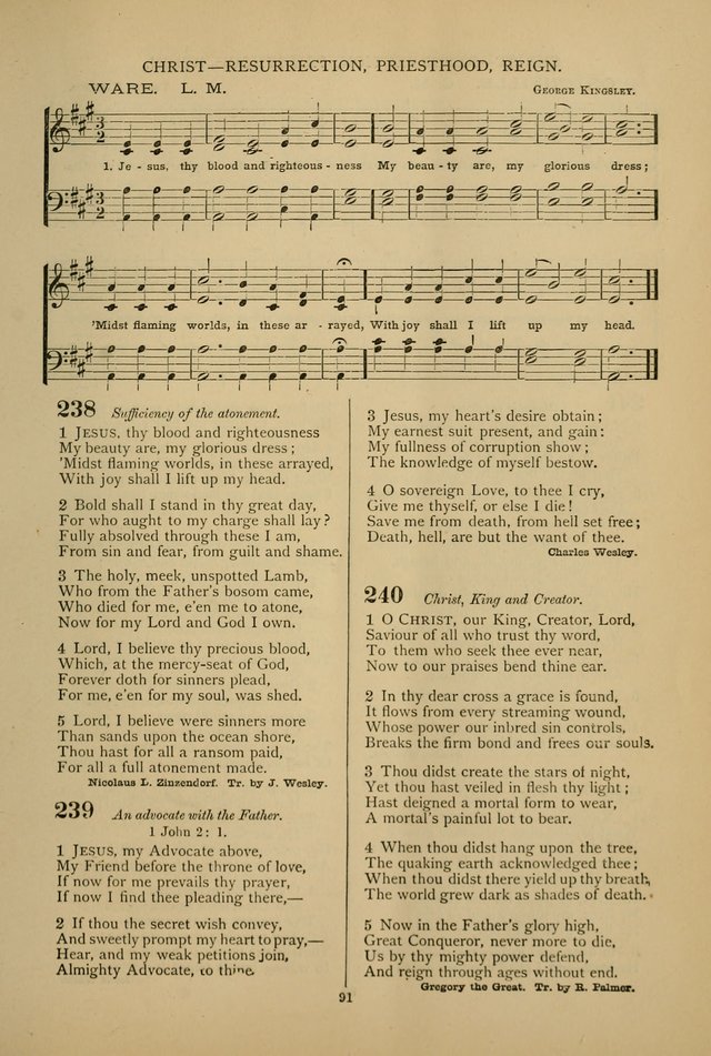 Hymnal of the Methodist Episcopal Church page 88