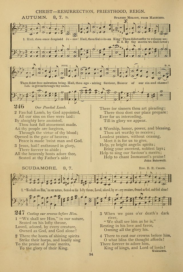 Hymnal of the Methodist Episcopal Church page 91